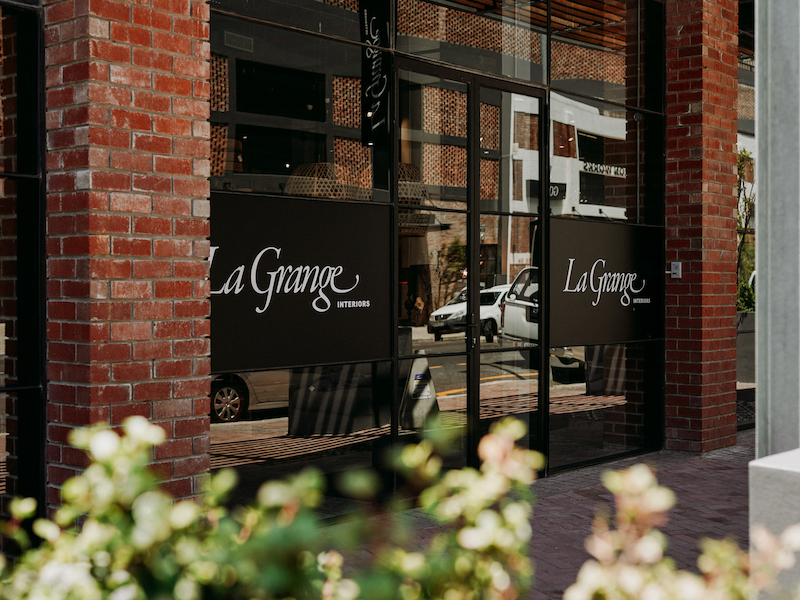 La  Grange Interiors have opened their beautiful new store at WoodStock Quarter
